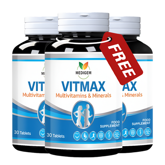 Buy 2 Vitmax Get 1 Free