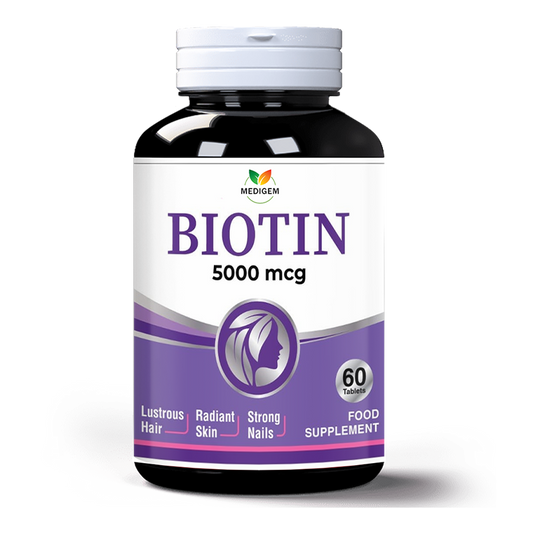 Biotin 5000mcg