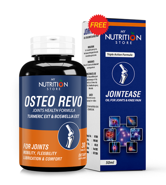 Buy Osteo Revo & Get Jointese Oil Free