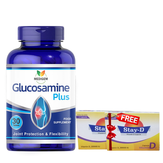 Buy 1 Glucosamine Get 2 Stay d Free