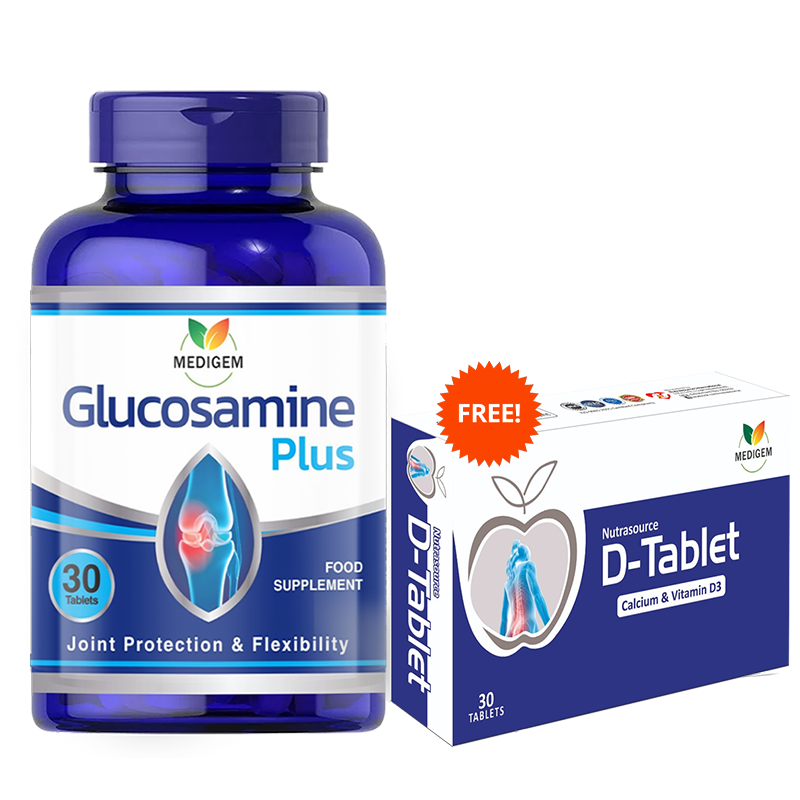 Buy Glucosamine Plus Get D-Tab Free