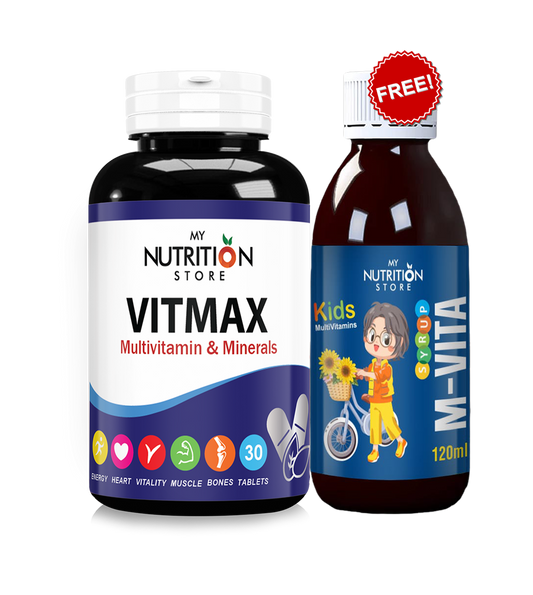 Buy Vitmax And Get M-Vita Syrup Free